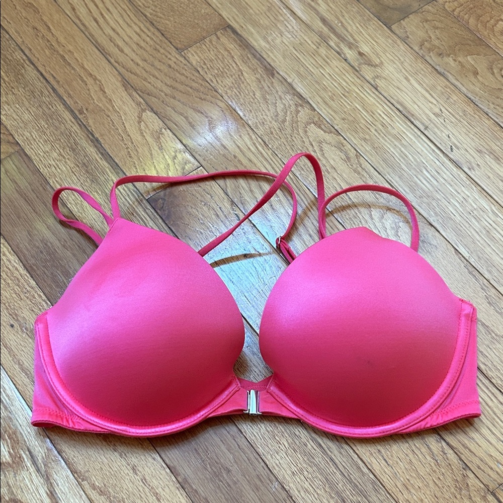 Victoria’s Secret front closure Push-Up Bra 34D